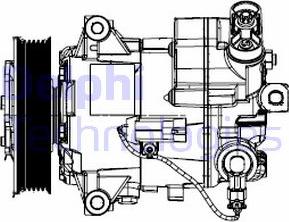 Wilmink Group WG2041336 - Компресор, кондиціонер autocars.com.ua