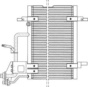 Wilmink Group WG2041565 - Конденсатор кондиционера autodnr.net