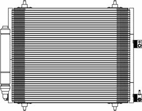 Wilmink Group WG2041755 - Конденсатор, кондиціонер autocars.com.ua