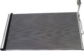 Wilmink Group WG2041807 - Конденсатор, кондиціонер autocars.com.ua