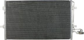 Wilmink Group WG2041820 - Конденсатор, кондиціонер autocars.com.ua