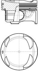 Wilmink Group WG2043228 - Поршень autodnr.net