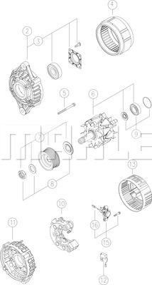 Wilmink Group WG2043376 - Генератор autocars.com.ua