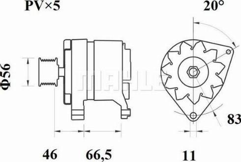 Wilmink Group WG2043390 - Генератор autocars.com.ua