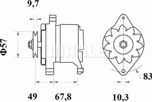 Wilmink Group WG2043461 - Генератор autocars.com.ua