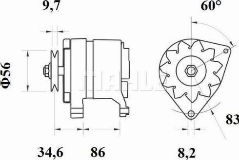 Wilmink Group WG2043467 - Генератор autocars.com.ua