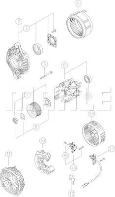 Wilmink Group WG2043471 - Генератор autocars.com.ua