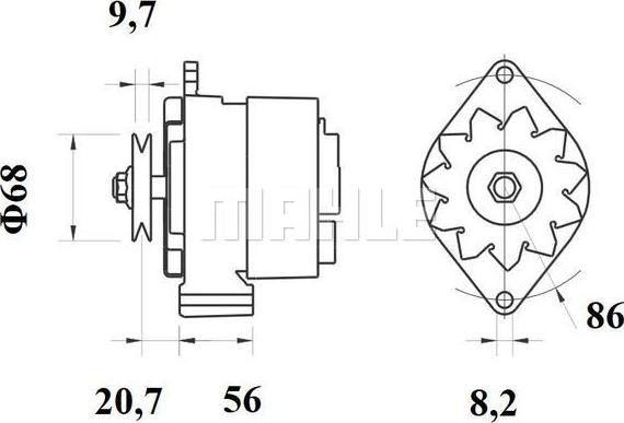 Wilmink Group WG2043490 - Генератор autodnr.net