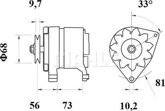 Wilmink Group WG2043517 - Генератор autocars.com.ua