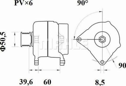 Wilmink Group WG2043573 - Генератор autocars.com.ua