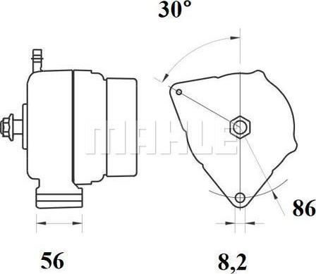 Wilmink Group WG2043639 - Генератор autodnr.net