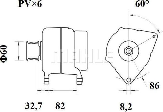 Wilmink Group WG2043672 - Генератор autocars.com.ua