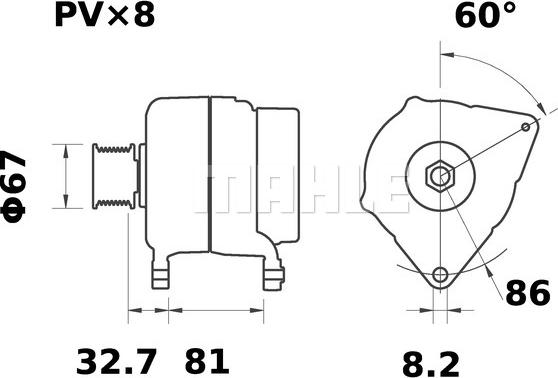 Wilmink Group WG2043687 - Генератор autocars.com.ua