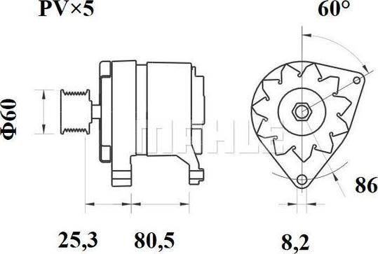 Wilmink Group WG2043704 - Генератор autocars.com.ua