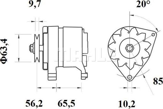 Wilmink Group WG2043808 - Генератор autodnr.net