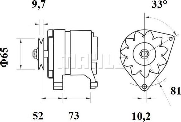 Wilmink Group WG2043831 - Генератор autocars.com.ua