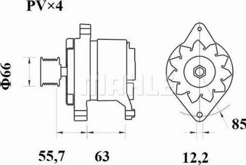 Wilmink Group WG2043891 - Генератор autodnr.net