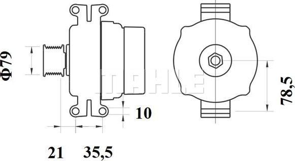 Wilmink Group WG2043992 - Генератор autocars.com.ua