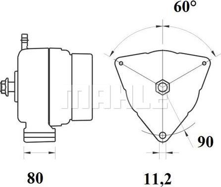 Wilmink Group WG2044003 - Генератор autodnr.net