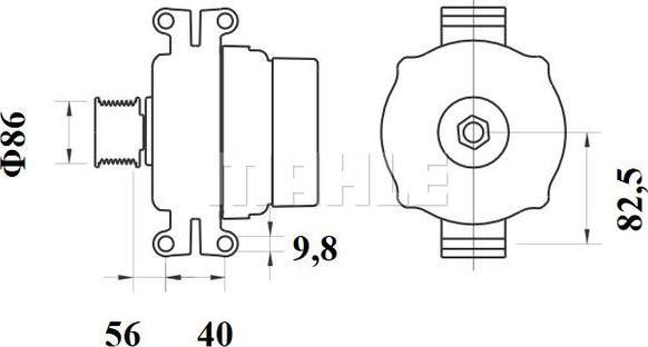 Wilmink Group WG2044006 - Генератор autocars.com.ua