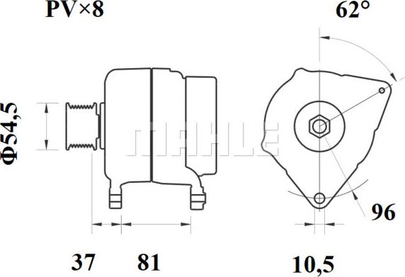 Wilmink Group WG2044011 - Генератор autodnr.net