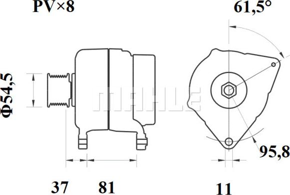 Wilmink Group WG2044012 - Генератор autodnr.net