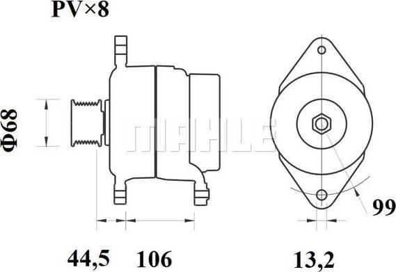 Wilmink Group WG2044013 - Генератор autodnr.net