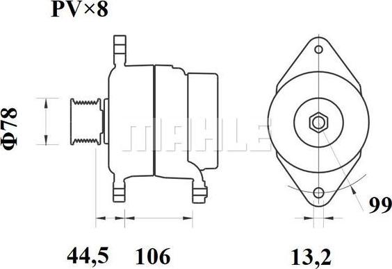 Wilmink Group WG2044015 - Генератор autocars.com.ua