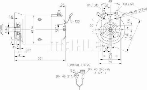 Wilmink Group WG2044406 - Электродвигатель autodnr.net