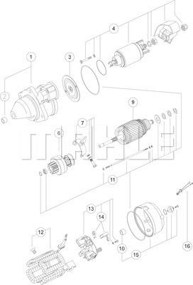 Wilmink Group WG2044866 - Стартер autocars.com.ua