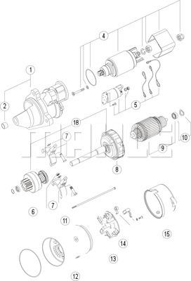 Wilmink Group WG2044871 - Стартер autocars.com.ua