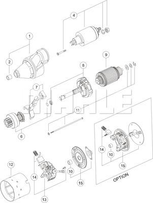 Wilmink Group WG2044872 - Стартер autocars.com.ua