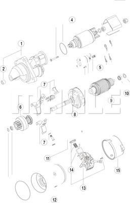 Wilmink Group WG2044968 - Стартер autocars.com.ua