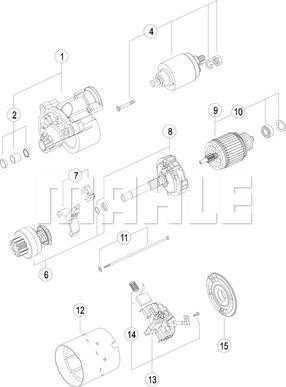 Wilmink Group WG2045180 - Стартер autocars.com.ua