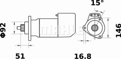 Wilmink Group WG2045245 - Стартер autodnr.net