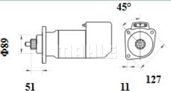 Wilmink Group WG2045264 - Стартер autocars.com.ua