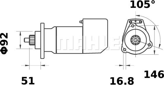 Wilmink Group WG2045267 - Стартер autodnr.net