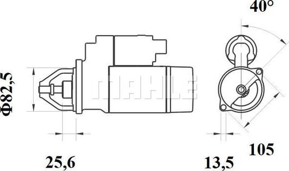 Wilmink Group WG2045378 - Стартер autocars.com.ua