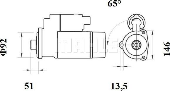 Wilmink Group WG2045388 - Стартер autodnr.net