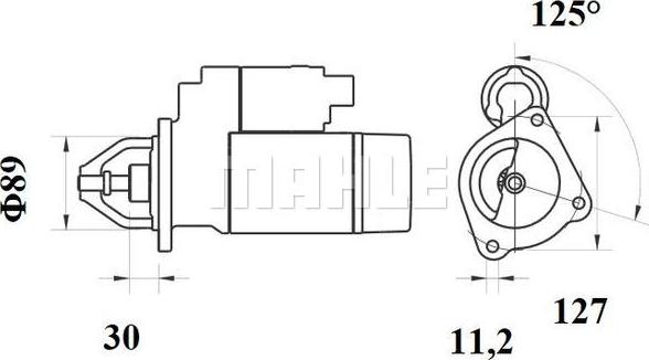 Wilmink Group WG2045393 - Стартер autocars.com.ua