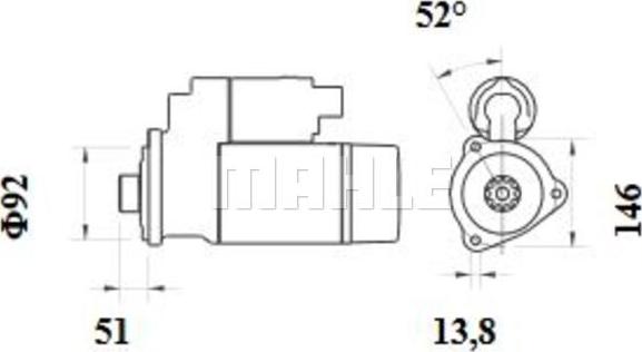 Wilmink Group WG2045428 - Стартер autocars.com.ua