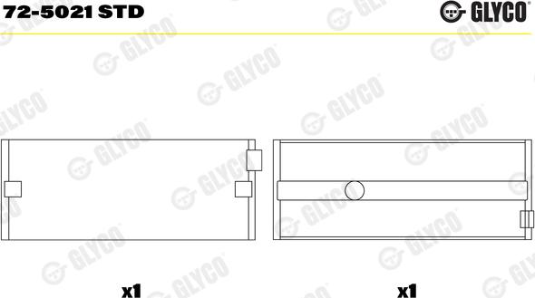 Wilmink Group WG2046417 - Підшипник коленвала autocars.com.ua