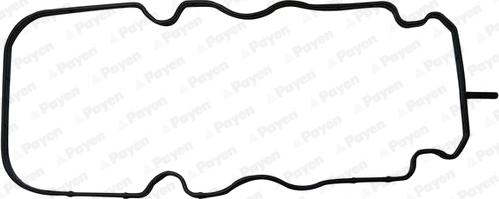 Wilmink Group WG2046505 - Прокладка, кришка головки циліндра autocars.com.ua