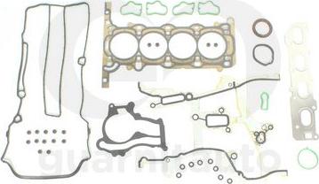 Wilmink Group WG2047048 - Комплект прокладок, головка циліндра autocars.com.ua