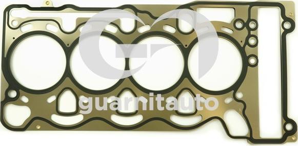 Wilmink Group WG2047117 - Прокладка, головка циліндра autocars.com.ua