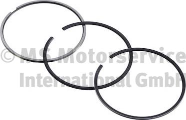 Wilmink Group WG2047546 - Комплект поршневих кілець autocars.com.ua