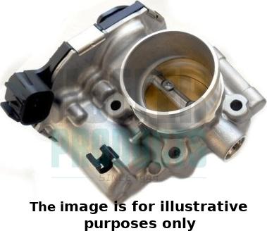 Wilmink Group WG2047665 - Патрубок дросельної заслінки autocars.com.ua