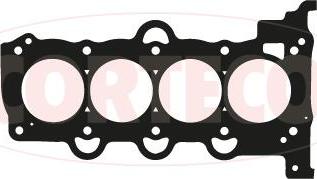 Wilmink Group WG2055883 - Прокладка, головка циліндра autocars.com.ua