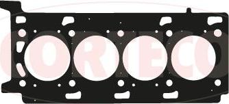 Wilmink Group WG2055886 - Прокладка, головка циліндра autocars.com.ua