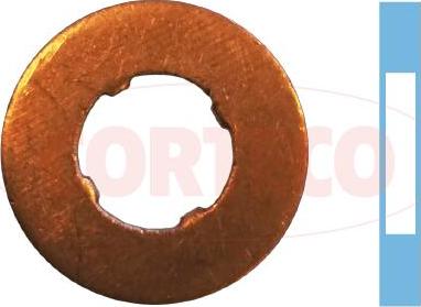 Wilmink Group WG2055931 - Прокладка, корпус форсунки autocars.com.ua